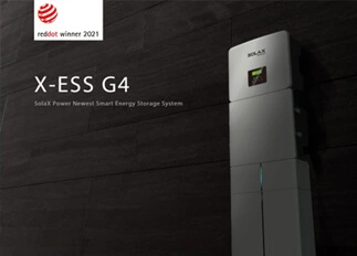 荣誉 | 雷竞技RAYBET能源X -ESS G4储能一体机系统荣获Red Dot德国红点奖！